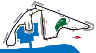 F1 Abu Dhabi Grand Prix Logo